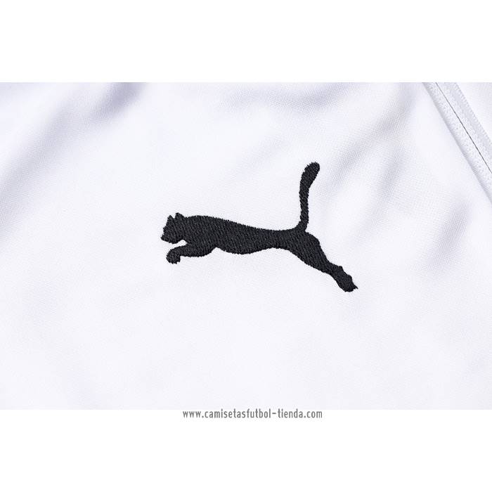 Chandal de Sudadera del Borussia Dortmund 2022 2023 Blanco